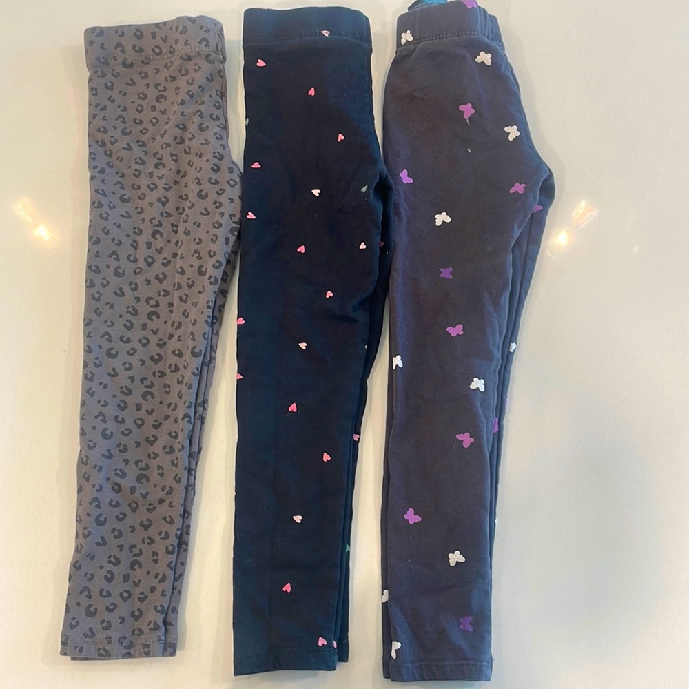 Bundle of 3 cozy fleece legging
